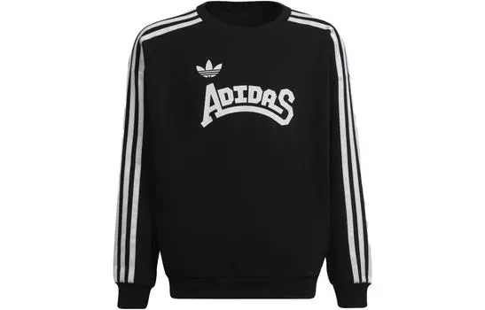 Детская толстовка Adidas Originals, цвет Black
