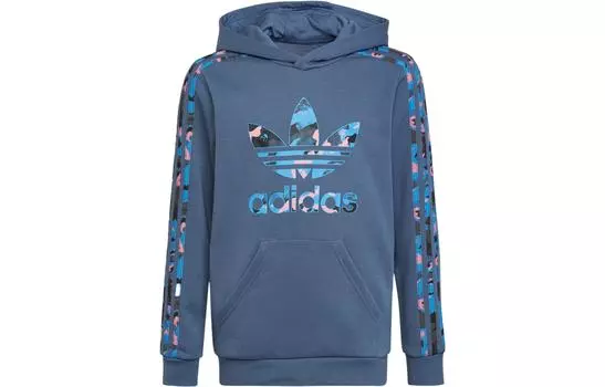 Детская толстовка Adidas Originals, цвет Blue