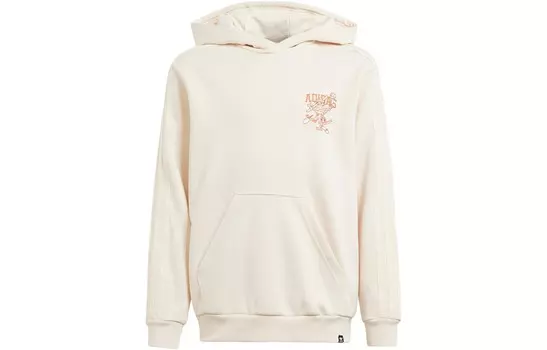 Детская толстовка Adidas Originals, цвет Wonder White