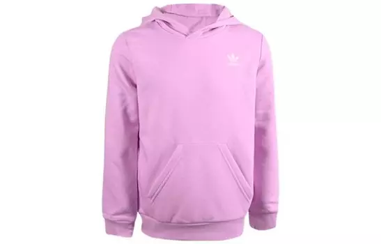 Детская толстовка Adidas Originals, фиолетовый