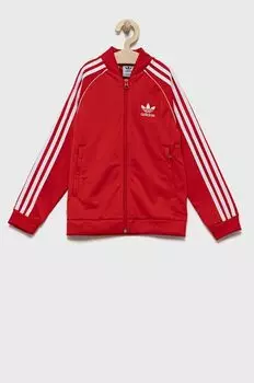 Детская толстовка adidas Originals, красный