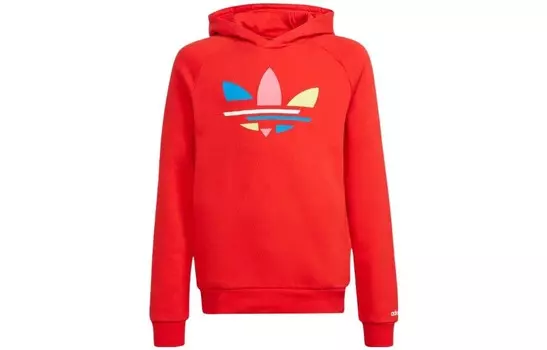 Детская толстовка Adidas Originals, красный