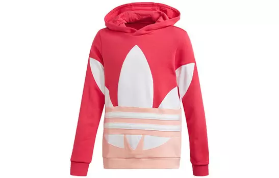 Детская толстовка Adidas Originals, красный