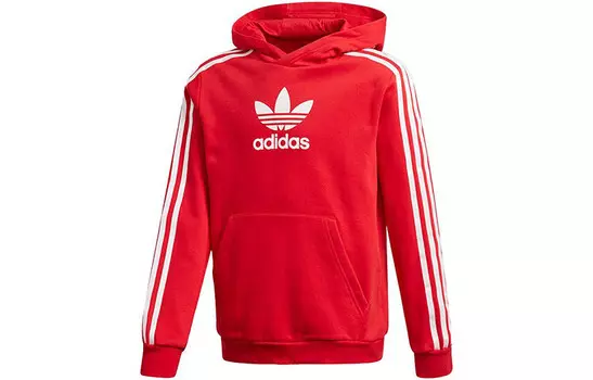 Детская толстовка Adidas Originals, красный