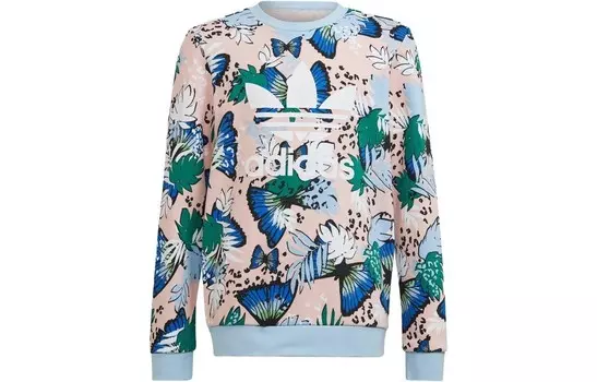 Детская толстовка Adidas Originals, мультиколор