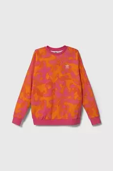 Детская толстовка adidas Originals, оранжевый