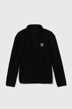 Детская толстовка adidas Originals POLAR FLEECE HZ, черный