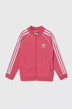 Детская толстовка adidas Originals, роза