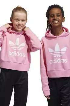 Детская толстовка adidas Originals, роза