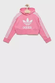 Детская толстовка adidas Originals, роза
