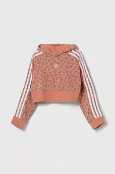 Детская толстовка adidas Originals, розовый