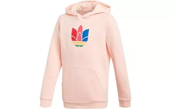 Детская толстовка Adidas Originals, розовый