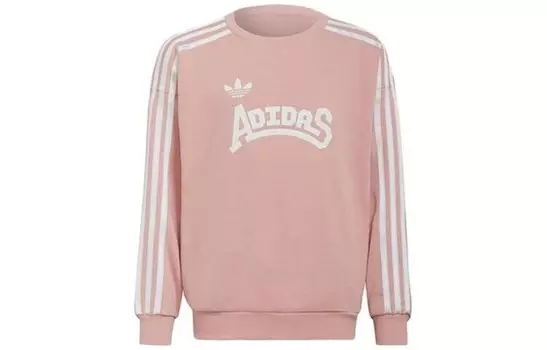 Детская толстовка Adidas Originals, розовый