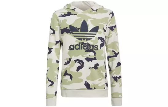 Детская толстовка Adidas Originals, серый