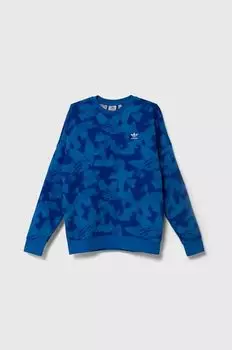 Детская толстовка adidas Originals, синий