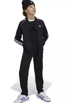 Детская толстовка adidas Originals SST TRACK TOP, черный