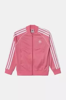 Детская толстовка adidas Originals SST TRACK TOP, розовый