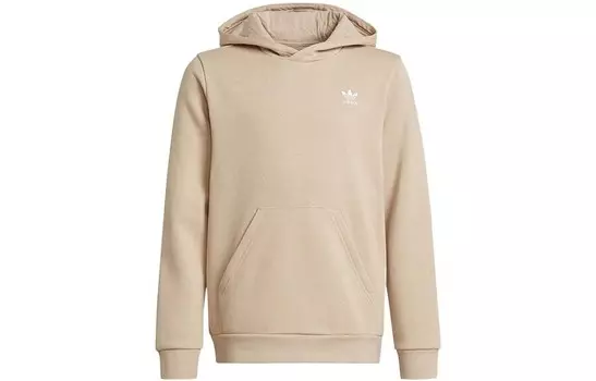 Детская толстовка Adidas Originals, светло-коричневый
