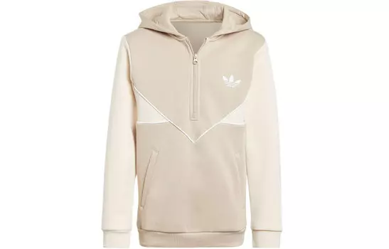 Детская толстовка Adidas Originals, светло-коричневый