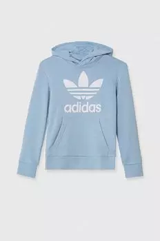 Детская толстовка adidas Originals TREFOIL, синий