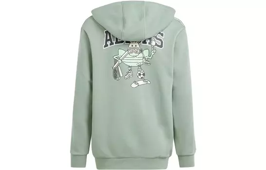 Детская толстовка Adidas Originals, зеленый