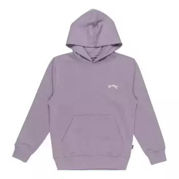 Детская толстовка Arch Billabong, пурпурный