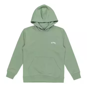 Детская толстовка Arch Billabong, зеленый