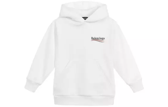 Детская толстовка Balenciaga, Белый