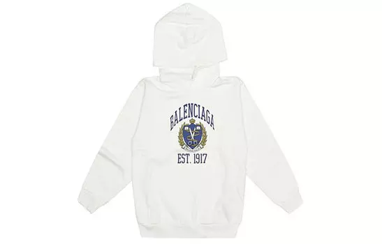 Детская толстовка Balenciaga, белый