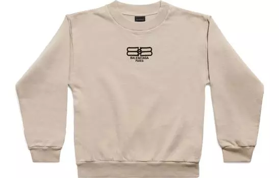 Детская толстовка Balenciaga, Бежевый