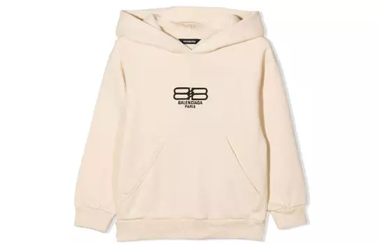 Детская толстовка Balenciaga, бежевый