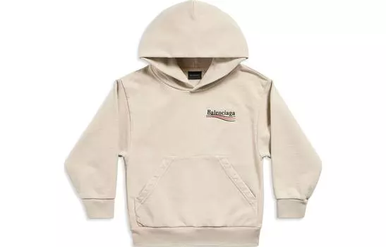 Детская толстовка Balenciaga, бежевый