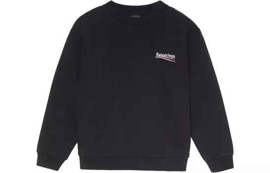 Детская толстовка Balenciaga, черный