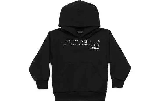 Детская толстовка Balenciaga,черный