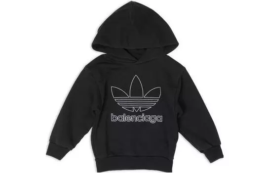 Детская толстовка Balenciaga, черный