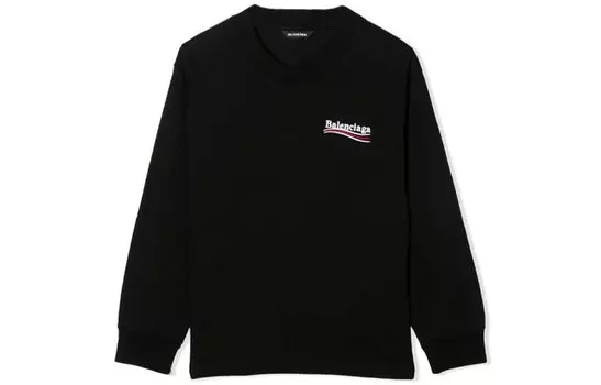Детская толстовка Balenciaga, Черный