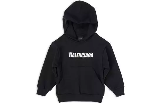 Детская толстовка Balenciaga, черный