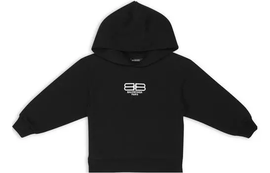 Детская толстовка Balenciaga, черный
