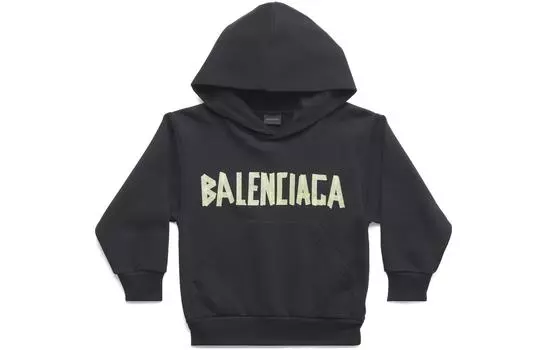 Детская толстовка Balenciaga, черный