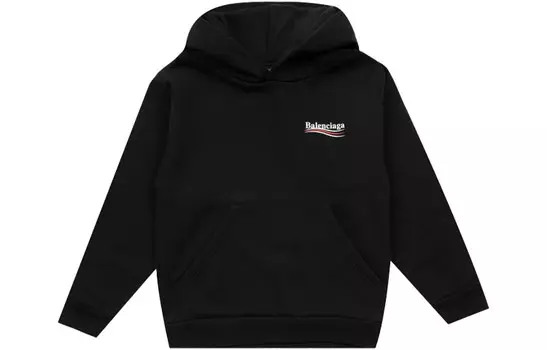 Детская толстовка Balenciaga, черный