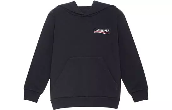 Толстовка детская Balenciaga, черный