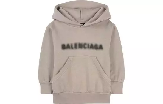 Детская толстовка Balenciaga, Хаки