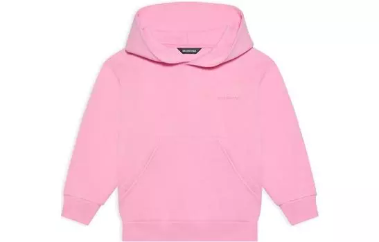 Детская толстовка Balenciaga, Розовый