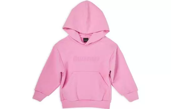 Детская толстовка Balenciaga, розовый