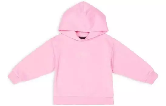 Детская толстовка Balenciaga, розовый