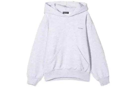 Детская толстовка Balenciaga, серый