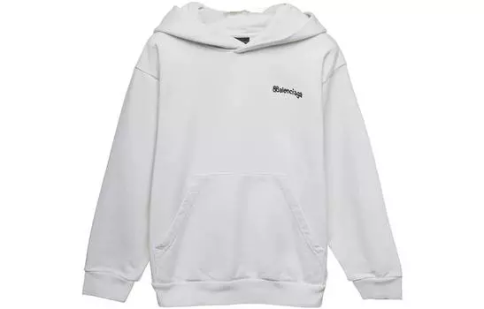 Детская толстовка Balenciaga, серый