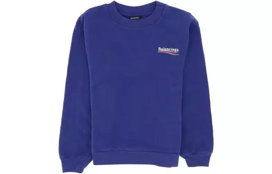 Детская толстовка Balenciaga, синий