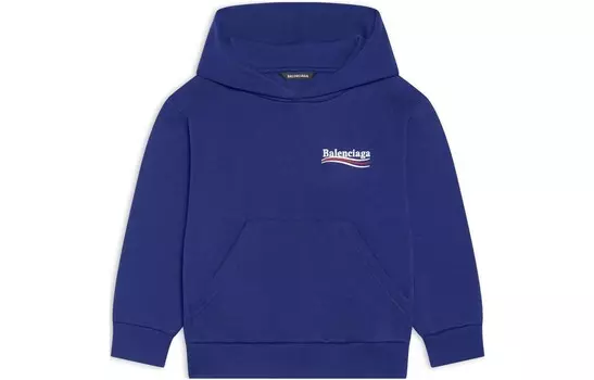 Детская толстовка Balenciaga, синий