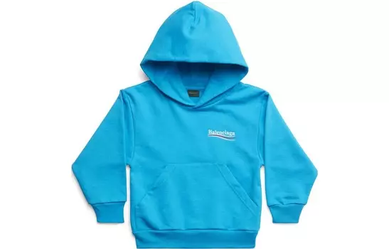 Детская толстовка Balenciaga, синий